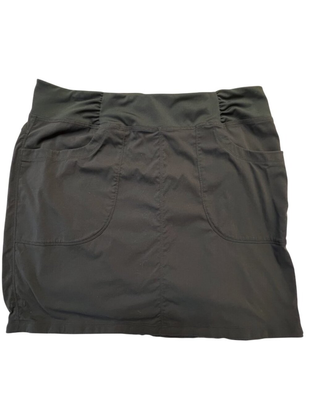Mountain Hard Wear Dynama Womens Outdoors  Skirt Black Pockets XL Lightweight